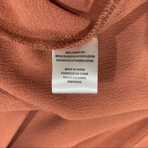 Bobeau SlitSide Long Soft Woven Jacket (Plus Size) - Picture 6 of 6